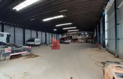 Barracão / Galpão / Depósito com 2 salas para alugar na Rua César Augusto Dalçóquio, 3051, Salseiros, Itajaí