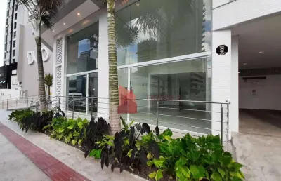 Alguel: sala comercial térrea exclusiva na praia brava de itajaí