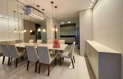 Venda: apartamento com 2 suítes mobiliado à venda por r$ 1.100.000 - fazenda - itajaí/sc