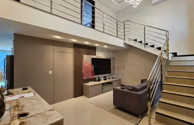 Casa condomínio fechado 3 dormitórios à venda, 120 m² por r$ 2.900.000 - ressacada - itajaí/sc