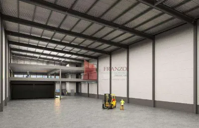 Barracão / Galpão / Depósito à venda na Rodovia BR-101, 4590, Salseiros, Itajaí