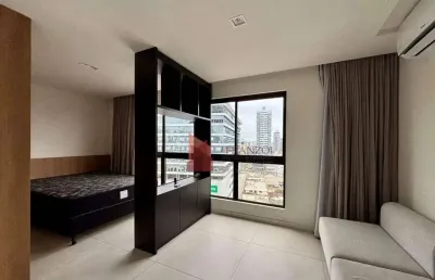 Locação: loft mobiliado e equipado no centro de itajaí
