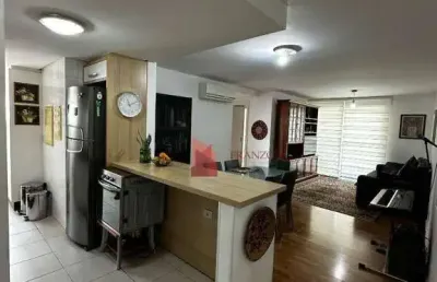 Venda: lindíssimo apartamento com suíte e 1 dormitório, centro - itajaí/sc!