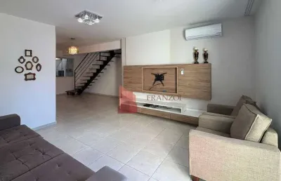 Locação: sobrado triplex semimobiliado no bairro fazenda, itajaí/sc