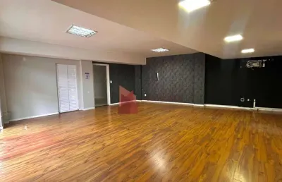 Locação- sala comercial térrea 120m no bairro fazenda, itajaí