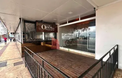 Locação- sala comercial mobiliada na av. atlântica | 350m²