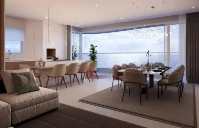 Venda: apartamento com 3 suítes à venda, 175 m²  - praia brava - itajaí/sc