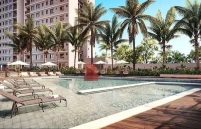 Venda: lançamento no bairro são joão, apartamento com 2 dormitório em condomínio clube!