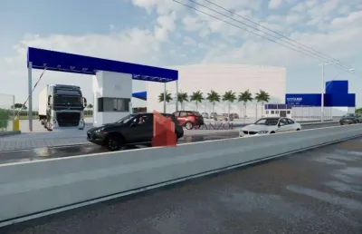 Galpão para alugar, 5000 m² por r$ 250.001,00/mês - limoeiro - itajaí/sc