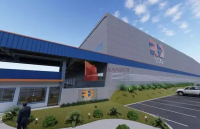 Barracão / Galpão / Depósito com 2 salas para alugar na Rodovia BR-101, 1458, Zona Industrial, Joinville