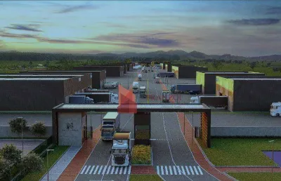 Venda: terreno industrial em condomínio logístico, navegantes/sc!