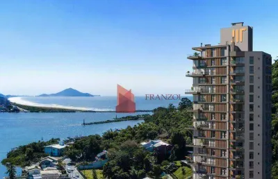 Lançamento: apartamento duplex com 3 suítes e 3 vagas no bairro fazenda em itajaí