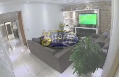 Sobrado para venda no bairro jardim los angeles - sbc