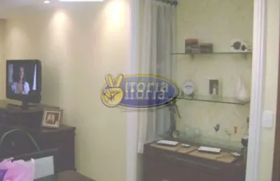 Apartamento para venda no bairro vila nossa senhora das vitórias - mauá
