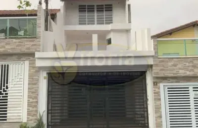 Casa com 3 quartos à venda no Assunção, São Bernardo do Campo 