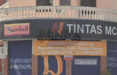 Ponto comercial para alugar na Vila Baeta Neves, São Bernardo do Campo 