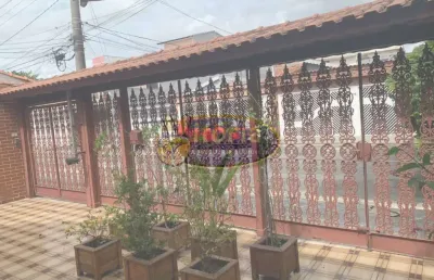 Casa com 3 quartos à venda na Vila Scarpelli, Santo André 
