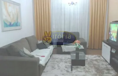 Casa com 3 quartos à venda no Parque Novo Oratório, Santo André 