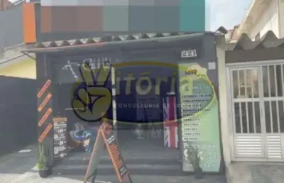 Terreno à venda na vila humaitá, santo andré , 280 m2 por r$ 450.000