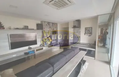 Apartamento com 3 quartos à venda no baeta neves, são bernardo do campo , 116 m2 por r$ 1.000.000