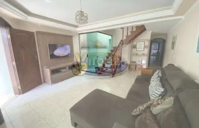 Casa com 3 quartos à venda no Jardim Las Vegas, Santo André 