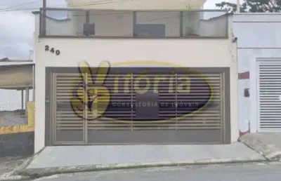 Casa com 3 quartos à venda no Jardim do Mar, São Bernardo do Campo 