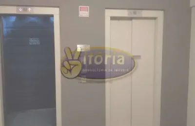 Sala comercial com 1 sala para alugar no Jardim Bela Vista, Santo André 