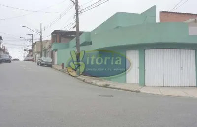 Casa comercial com 2 salas à venda no Jardim do Estádio, Santo André 