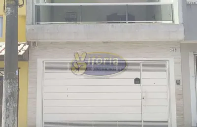 Casa com 3 quartos à venda no Jardim Las Vegas, Santo André 