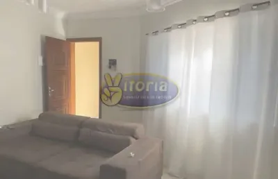 Casa com 2 quartos à venda na Vila Helena, Santo André 
