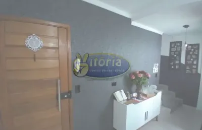 Cobertura com 2 quartos à venda na Vila Scarpelli, Santo André 