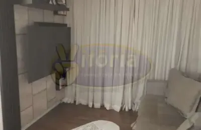 Apartamento com 3 quartos à venda na Vila Homero Thon, Santo André 
