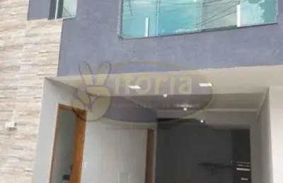 Casa com 3 quartos à venda na Vila Humaitá, Santo André 