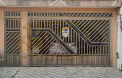 Casa com 3 quartos à venda na Vila Nogueira, Diadema 