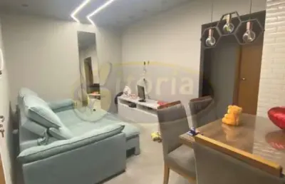 Apartamento com 2 quartos à venda na Vila Alzira, Santo André 