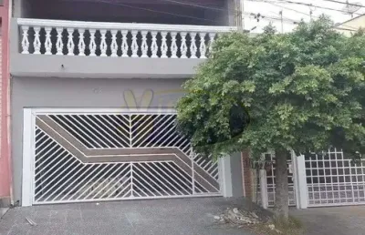 Casa com 3 quartos à venda no Jardim Las Vegas, Santo André 