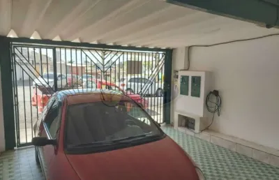 Casa com 4 quartos à venda na Vila Palmares, Santo André 