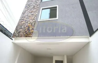 Casa com 2 quartos à venda na Vila Marina, Santo André 