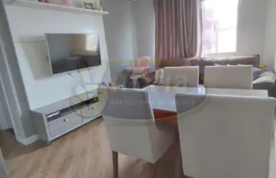 Apartamento com 2 quartos à venda no Taboão, São Bernardo do Campo 
