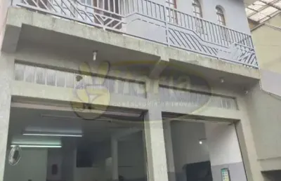 Sala comercial com 2 salas à venda no Jardim Utinga, Santo André 