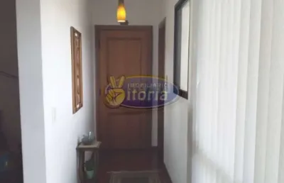 Apartamento com 3 quartos à venda na Vila Alzira, Santo André 