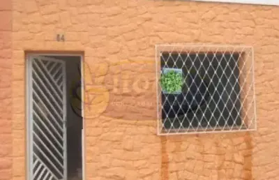 Casa com 2 quartos à venda na Vila Alzira, Santo André 