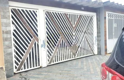 Casa com 3 quartos à venda no Jardim Guapituba, Mauá 