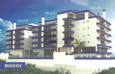 Apartamento com 3 quartos à venda na Praia Deserta, São Sebastião 