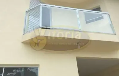Casa com 3 quartos para alugar na Vila Helena, Santo André 