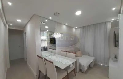 Apto no demarchi com 02 dormitórios com planejados 50 m²