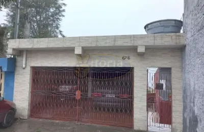 Casa com 4 quartos à venda no Parque Bandeirantes, Mauá 