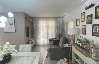 Apartamento com 3 quartos à venda na Vila Helena, Santo André 