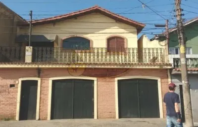 Casa com 2 quartos à venda no jardim anchieta, mauá , 250 m2 por r$ 585.000