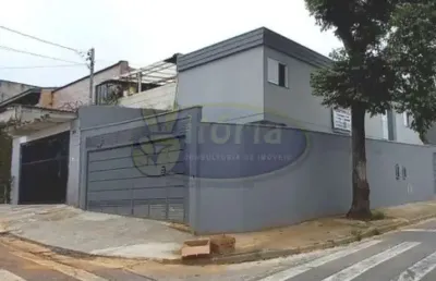 Casa com 2 quartos à venda na Vila Guarani, Santo André 
